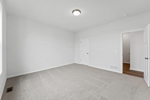 This home offers three perfectly sized bedrooms.