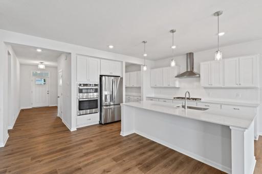 The kitchen is such a gathering place for todays households and this home delivers as the ideal place to host friends and guests alike.