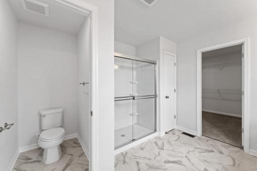 Another angle of the owner's bath.