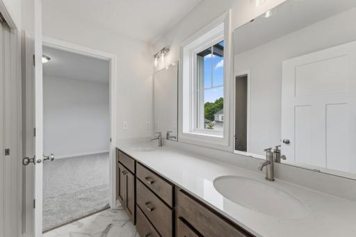 Jack-and-Jill Bathroom.