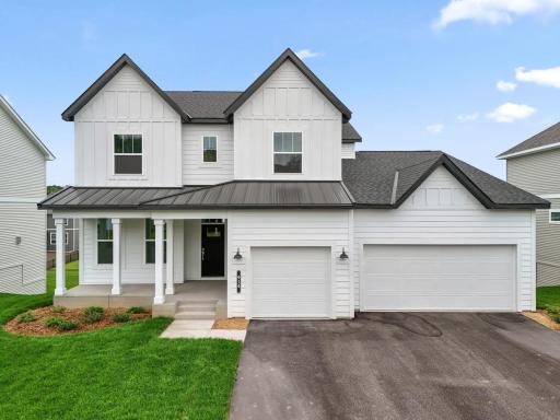 Have the home you have been dreaming of this summer! The Beckett has it all with up to 6 bedrooms, 5 baths, a stunning kitchen, butler's pantry, tech nook, morning room and so much more.