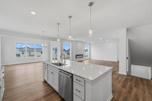 Not enough counter space is often a frustration with most homes, as you can see this home has an abundance of counter space perfect for those who like to host friends and family for get togethers.