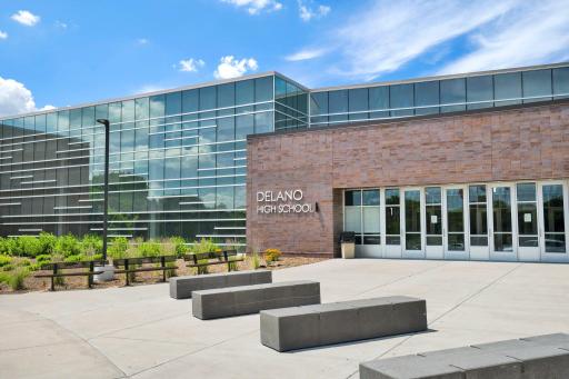 Delano High School is recognized as one of the top high schools in the nation