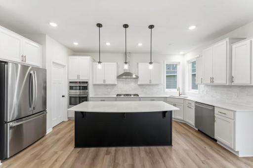 The kitchen for all your family gatherings.