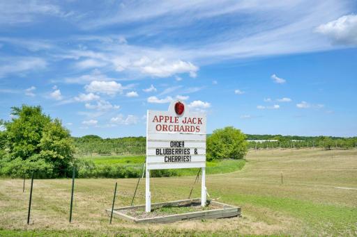 Apple Jack Orchards is just a few minutes away.