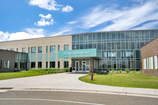 Delano Intermediate School looks to inspire achievement.