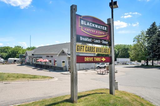 Blackwater Cafe is the ideal place to sip and savor your favorite coffee.