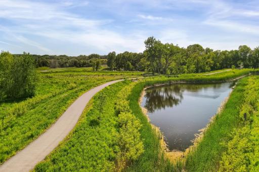 This community has several walking paths to enjoy!