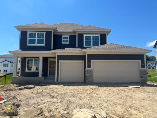 The home you have been dreaming of ready for you this summer! With 5 bedrooms, 4 baths, stunning kitchen with extended island, finished lower level and much more! Located in the beautiful community of Legacy Woods.