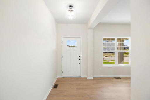 The front door entrance!