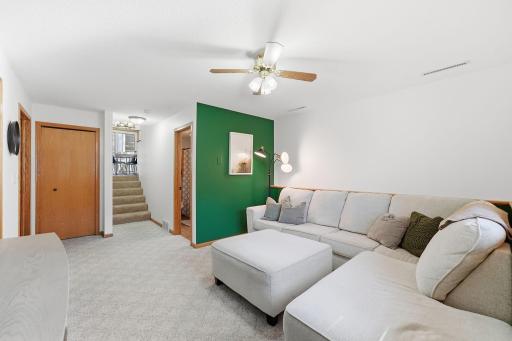 Practical and appealing, the ceiling fan is a welcome feature for everyday living.