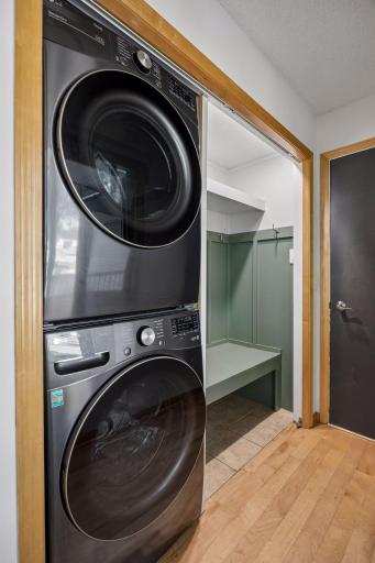 Main floor laundry