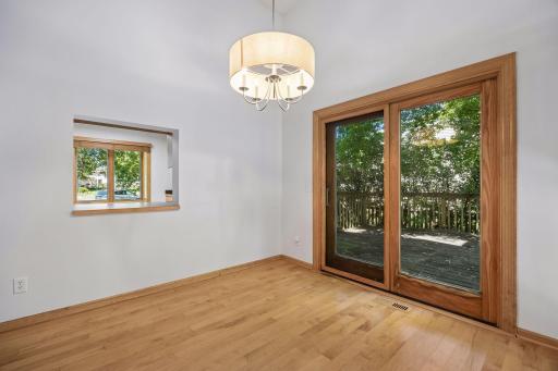 Dining room