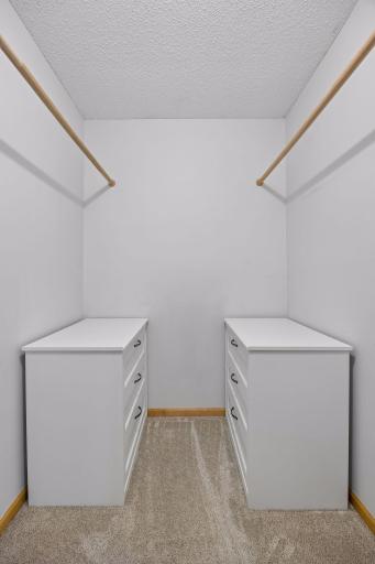 Master bedroom closet