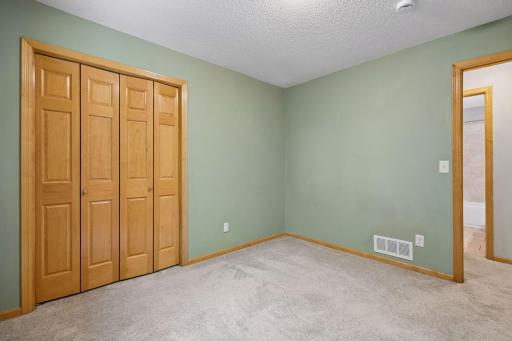 Upper level bedroom