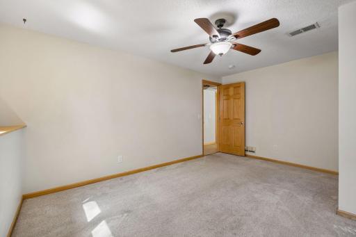 Lower level bedroom