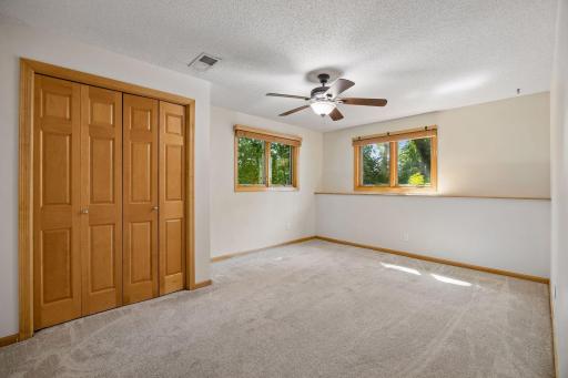 Lower level bedroom