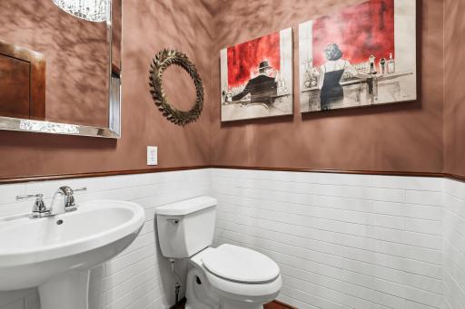 Main Floor Half Bath