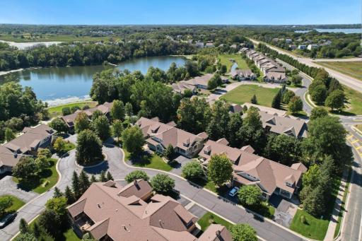 Virtual VIews overhead of 4033 Heritage Ln SE