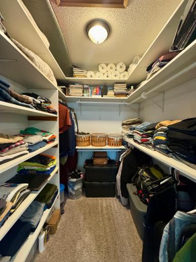 Primary Walk-In Closet
