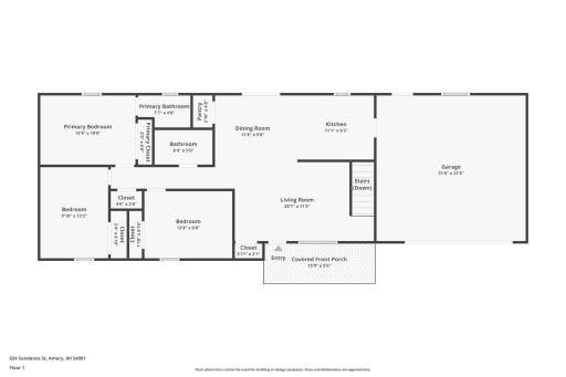 634 Sundance Street, Amery, WI 54001