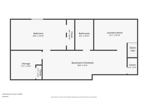 634 Sundance Street, Amery, WI 54001