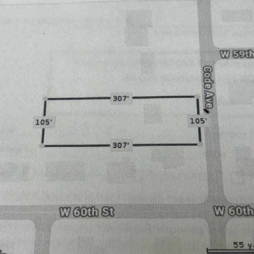 5916 Code Lot Line