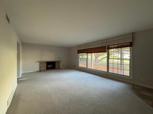 Living Room with Fireplace