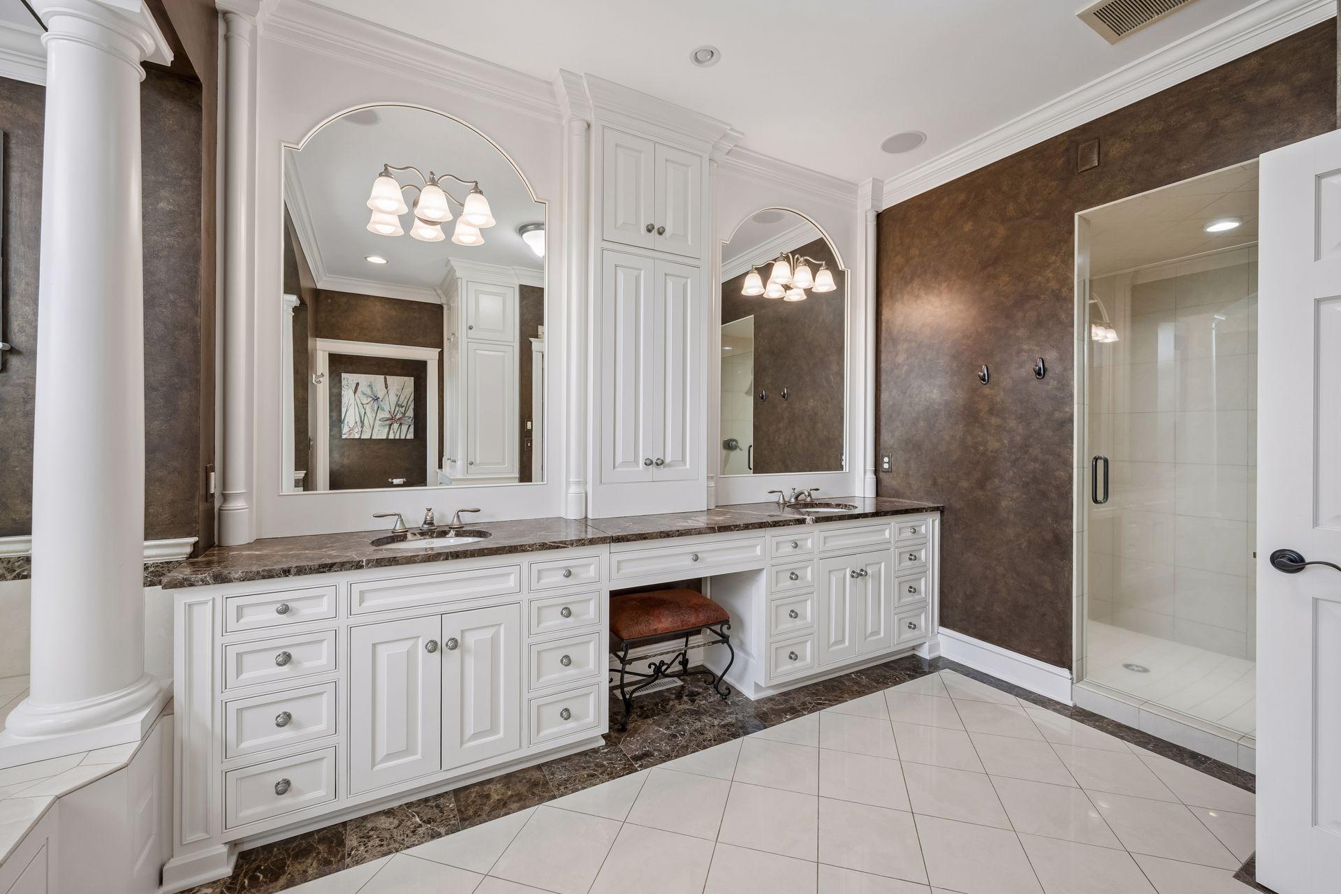 Detailed Cabinets & Mill work