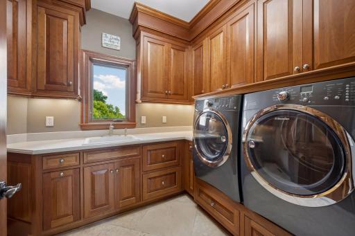 1 of 2 Laundy areas
