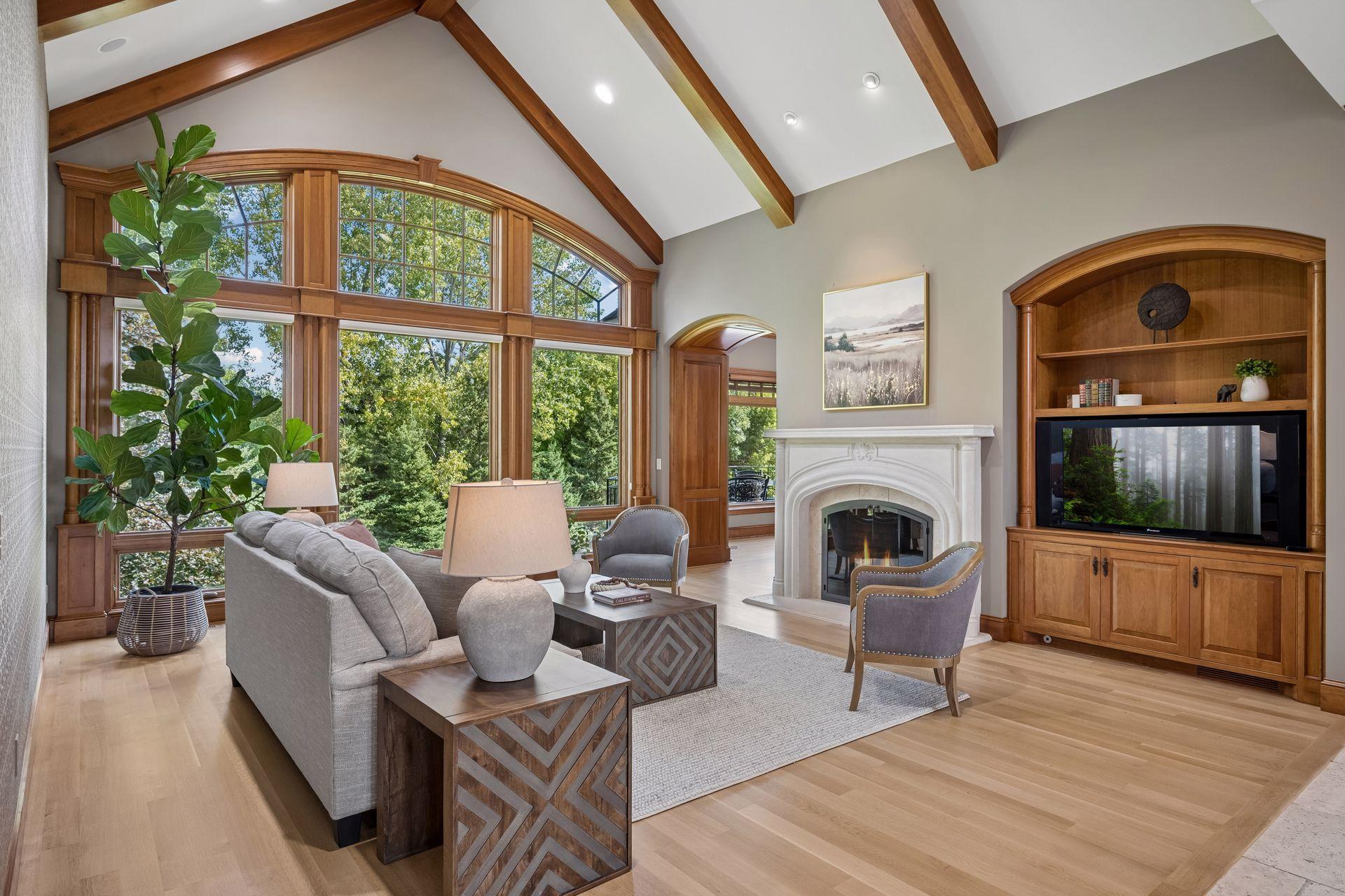 Vaulted Ceilings