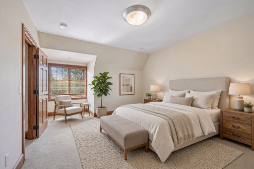 Nanny upper Bedroom