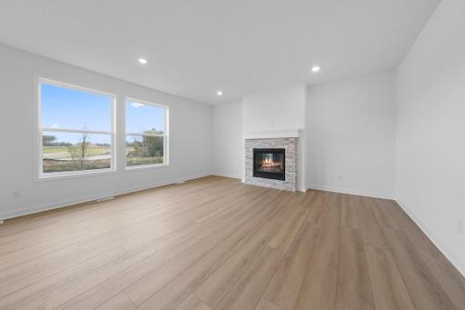 (Photo of an inventory home, actual homes finishes will vary)