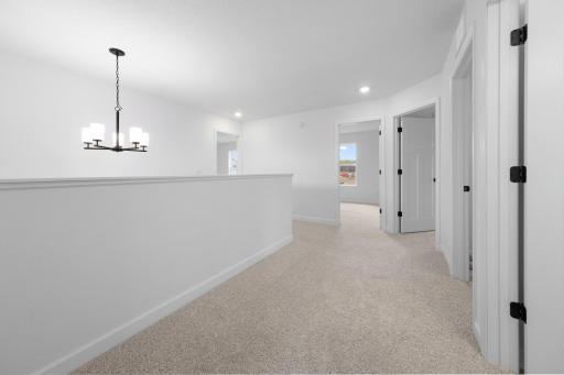 (Photo of an inventory home, actual homes finishes will vary)