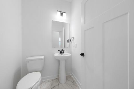 (Photo of an inventory home, actual homes finishes will vary)