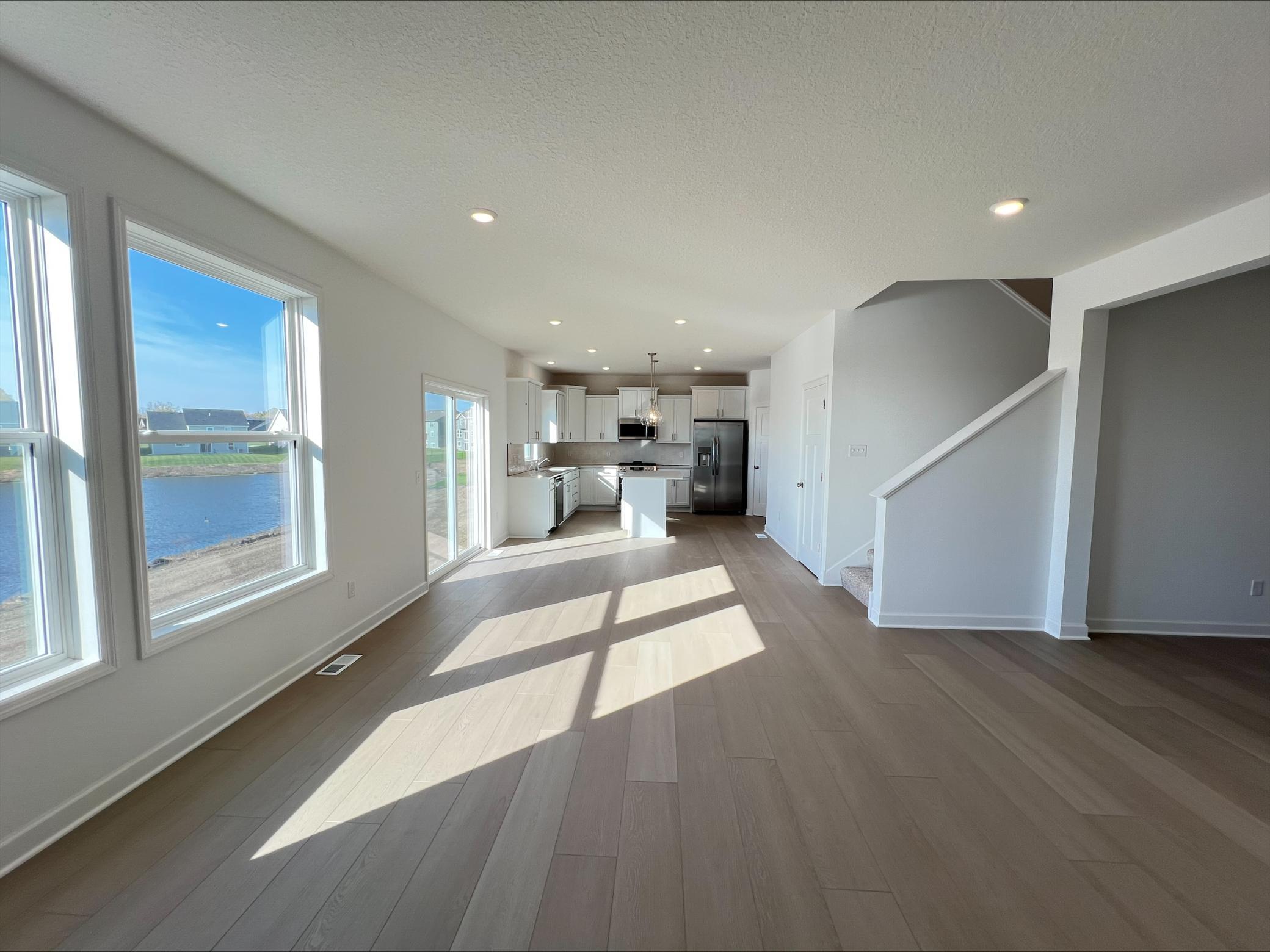 (Photo is of the actual home.)