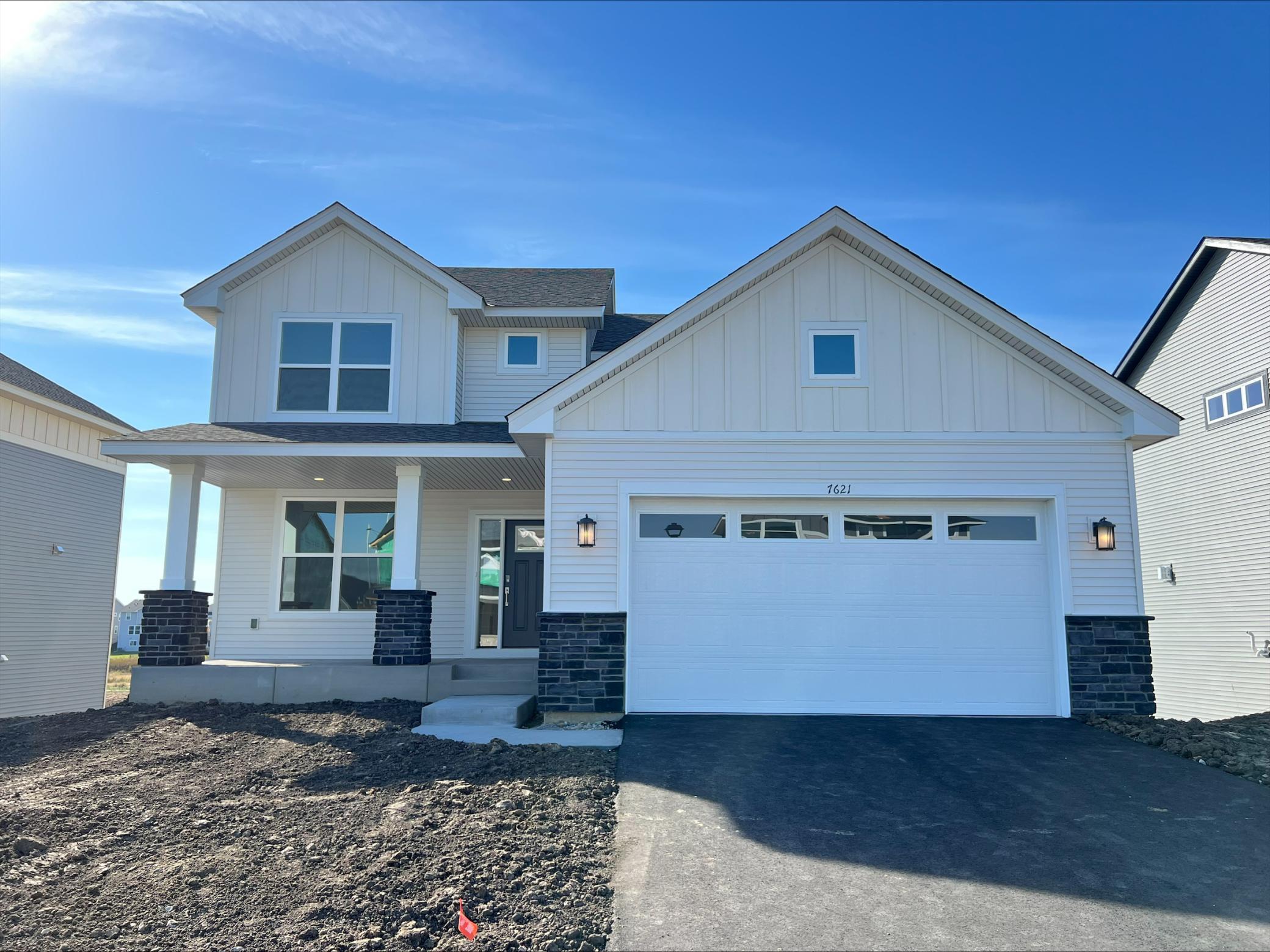 Welcome to 7621 Lotus Ln! (Photo is of the actual home.)
