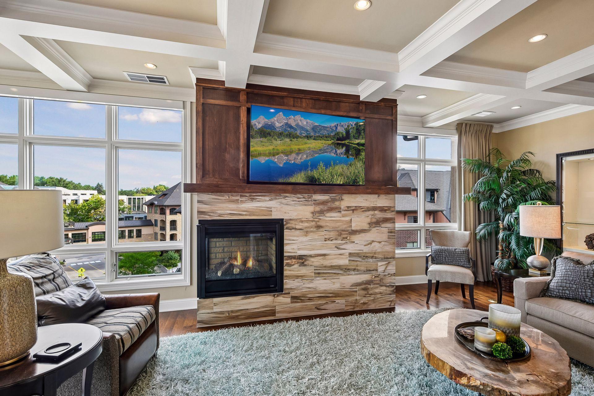 Great space to entertain or unwind