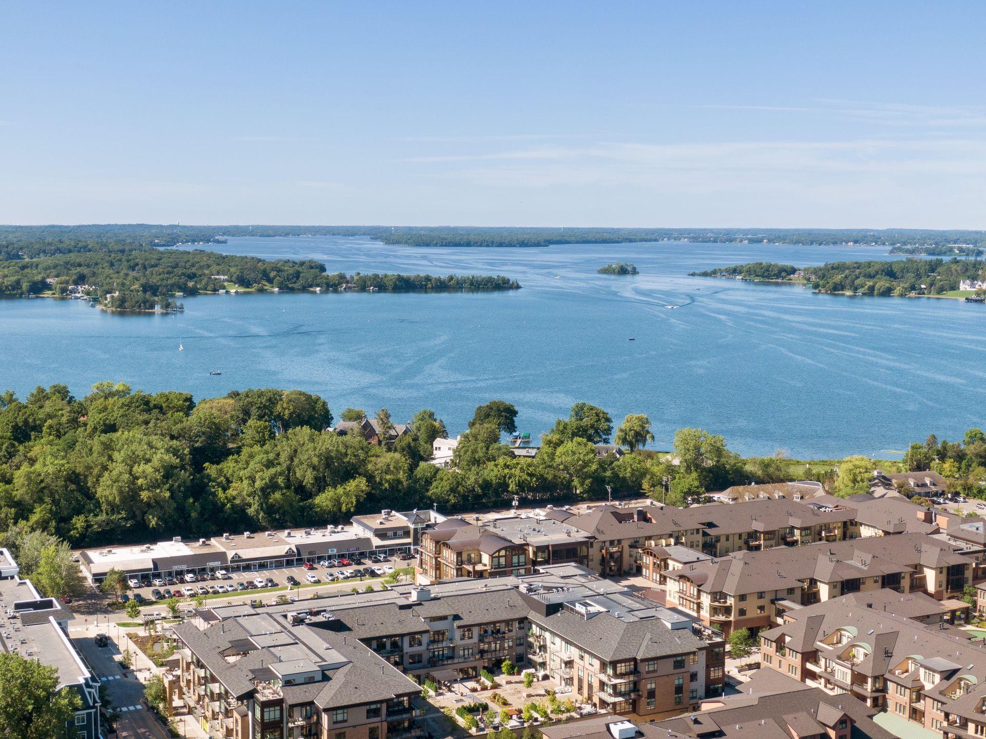 Aerial view of Regatta