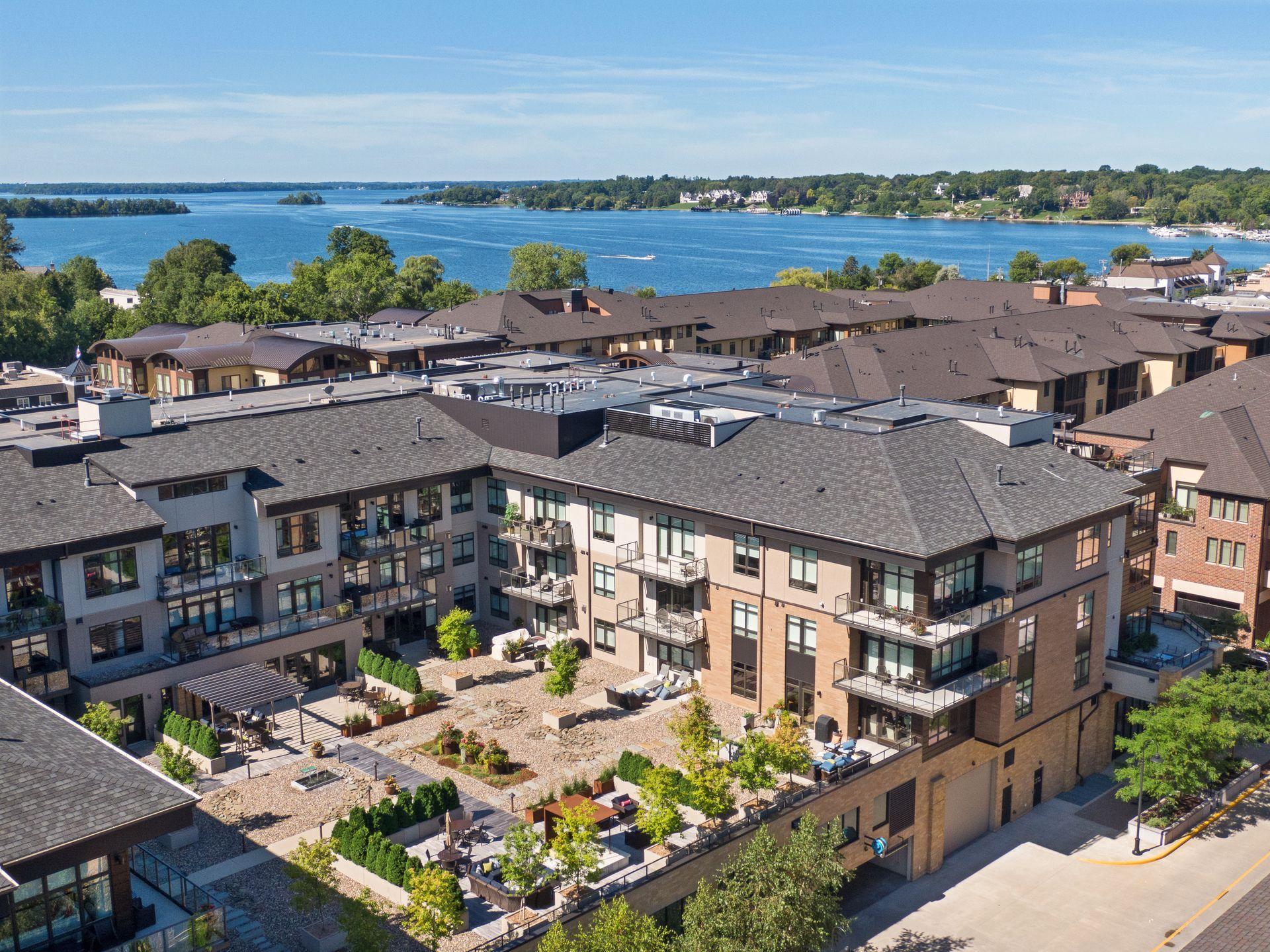 Aerial view of Regatta
