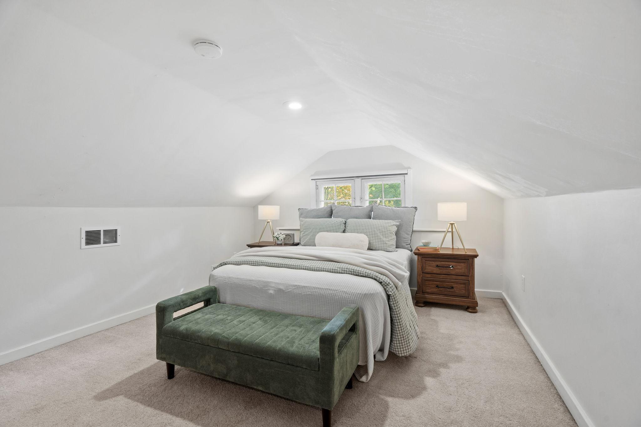 Upper-Level Bonus Room – Not Included in Bedroom Count - Can be used as Office, Flex Space, Playroom, etc