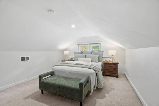 Upper-Level Bonus Room â Not Included in Bedroom Count - Can be used as Office, Flex Space, Playroom, etc