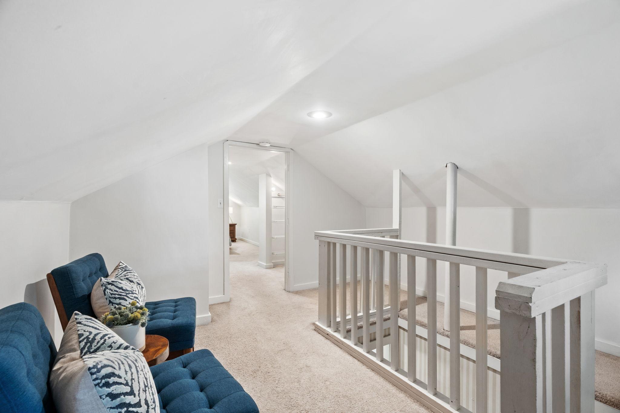 Bonus Room - Upstairs