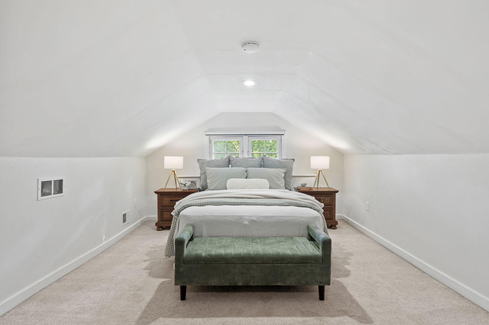 Upper-Level Bonus Room – Not Included in Bedroom Count - Can be used as Office, Flex Space, Playroom, etc
