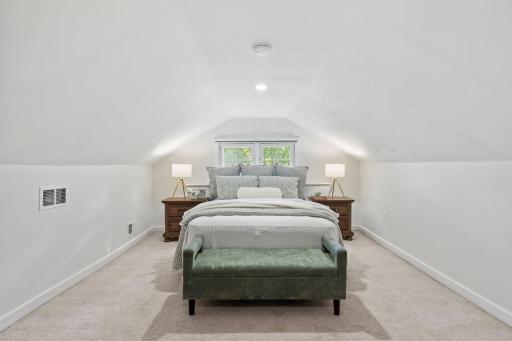 Upper-Level Bonus Room â Not Included in Bedroom Count - Can be used as Office, Flex Space, Playroom, etc