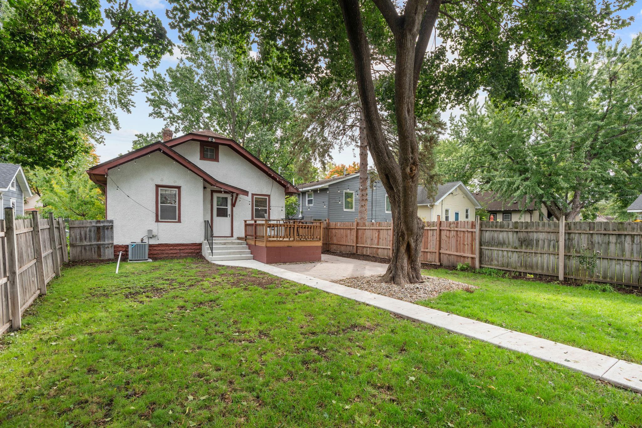 Private - Fenced In - Backyard
