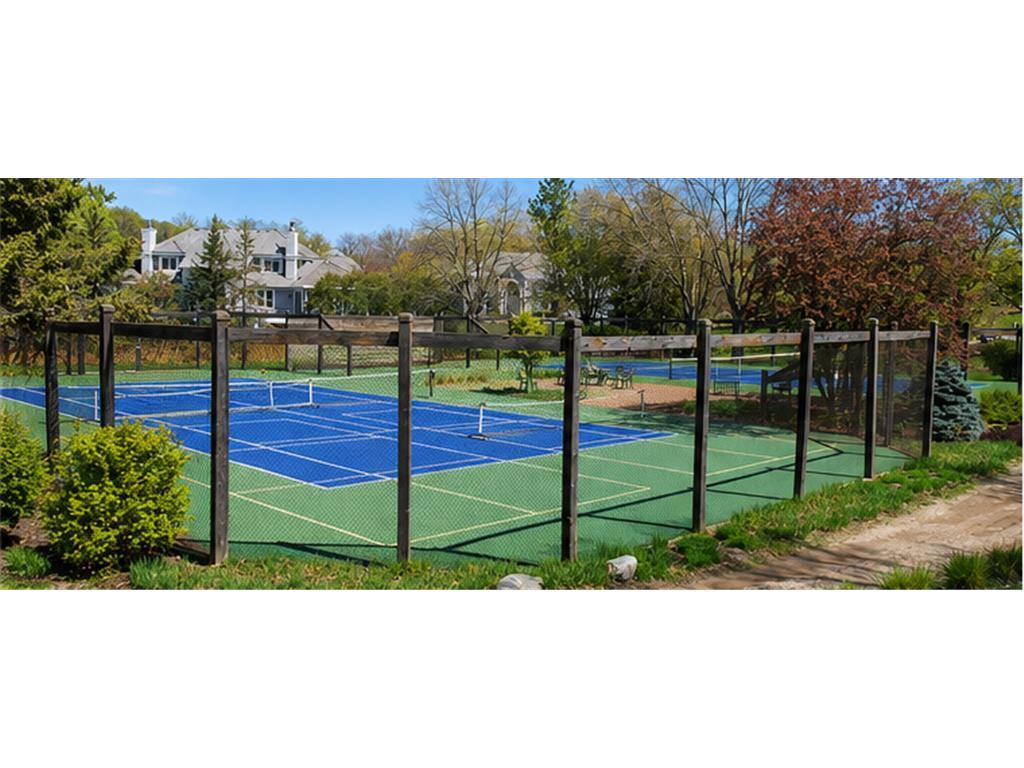 HOA tennis courts