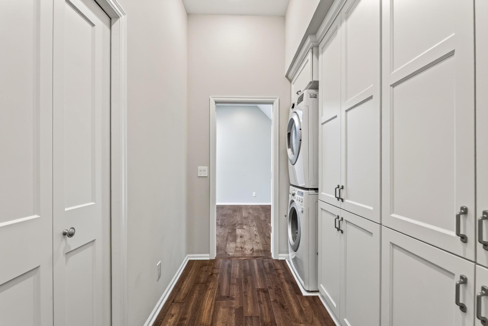 2nd floor additional laundry