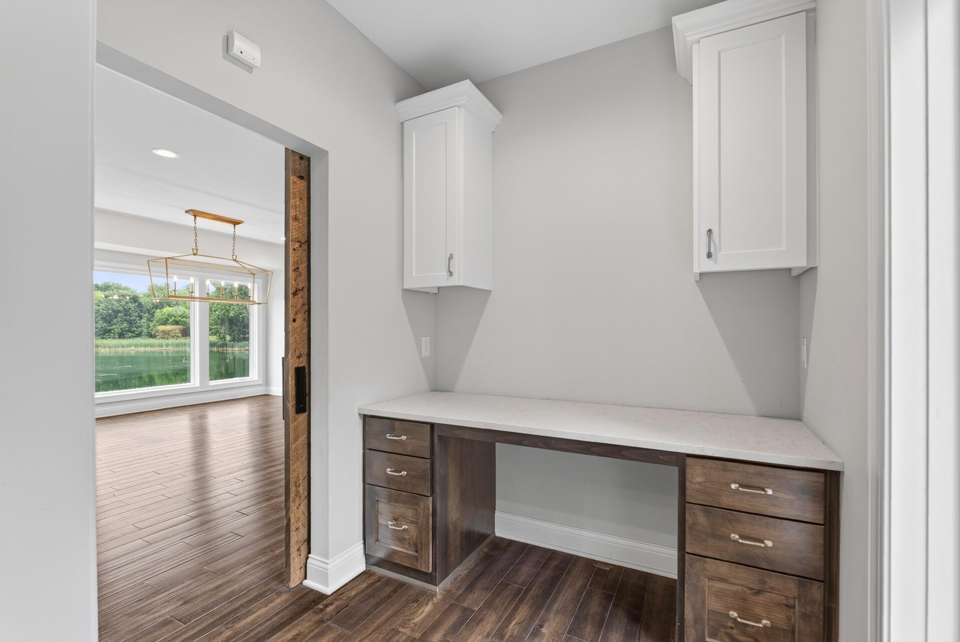 Mudroom planning area