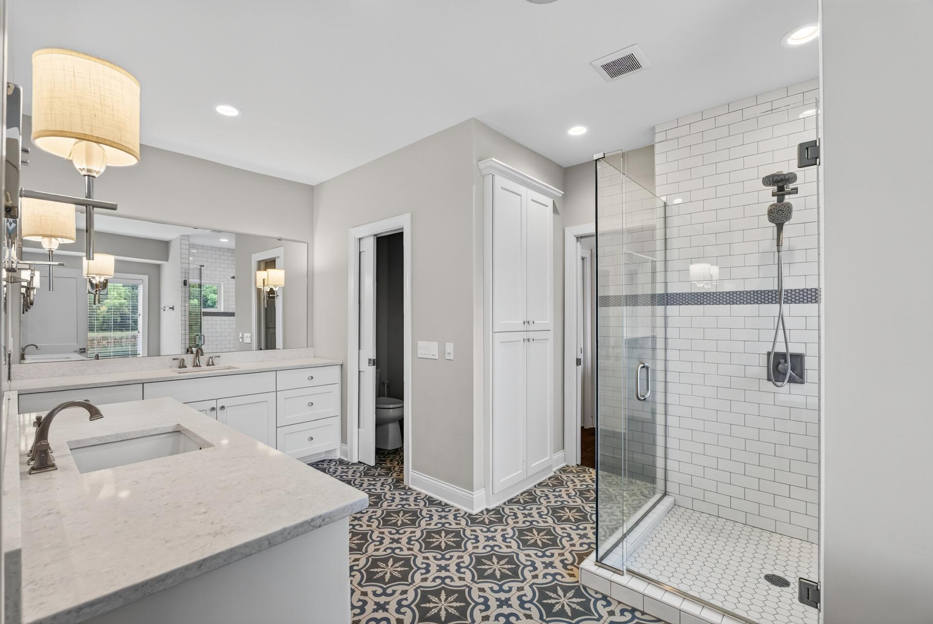 Primary bathroom